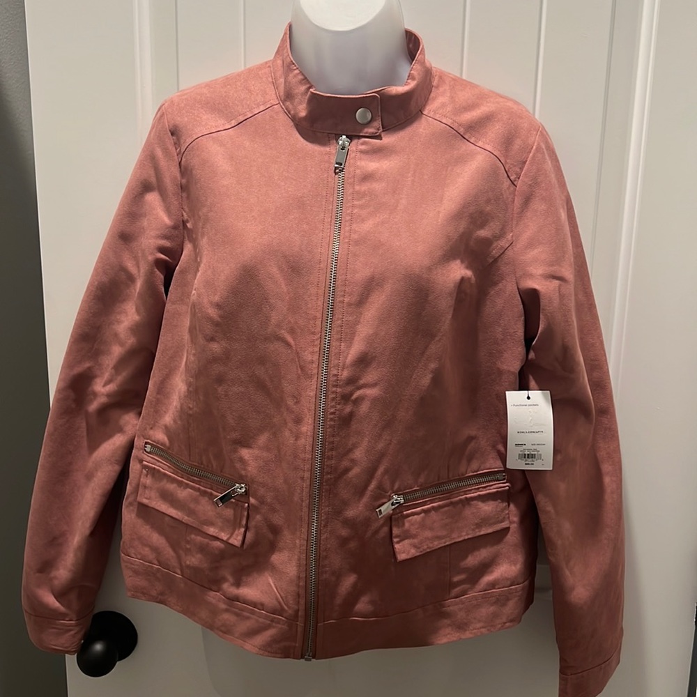 NEW PINK JACKET